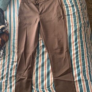 Esntls brown chinos